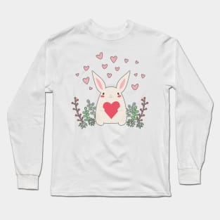 Cute Bunny Long Sleeve T-Shirt